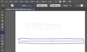 Cara Membuat Titik-titik Di Adobe Illustrator CC 2018-2