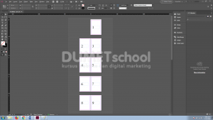 Cara Mengatur Penomoran Halaman pada Software Pengolah Gambar Adobe Indesign