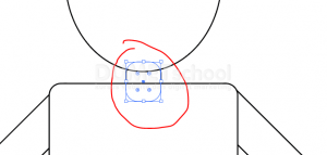 Cara Menggambar Karakter Flat Animasi Sederhana Dengan Illustrator-12