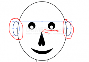 Cara Menggambar Karakter Flat Animasi Sederhana Dengan Illustrator-15