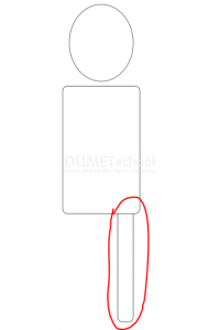 Cara Menggambar Karakter Flat Animasi Sederhana Dengan Illustrator-4