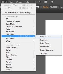 Cara Menggunakan Layer Style Pada Software Pengolah Gambar Adobe Illustrator