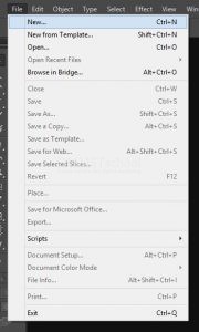 Cara Merubah Efek Pada Software Pengolah Gambar Adobe Illustrator