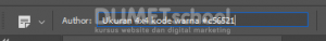 Memanfaatkan Note Tool Pada Software Pengolah Gambar Adobe Photoshop