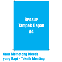 Cara Memotong Bleeds yang Rapi – Teknik Monting