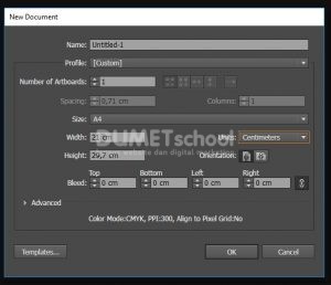 Cara Menambahkan Library pada Software Pegolah Gambar Adobe Illustrator
