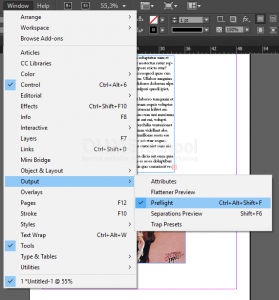 Cara Mengatasi Error pada Software Pengolah Gambar Adobe Indesign