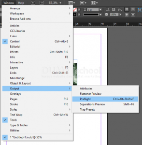 Cara Mengatasi Error pada Software Pengolah Gambar Adobe Indesign Part2