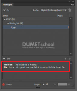 Cara Mengatasi Error pada Software Pengolah Gambar Adobe Indesign Part2