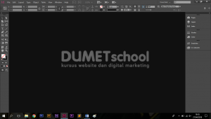 Cara Menginvert Text kedalam Gambar Pada Software Adobe Indesign