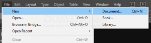 Cara Menginvert Text kedalam Gambar Pada Software Adobe Indesign