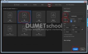 Fungsi Direct Selection Tool di Adobe Illustrator - 1