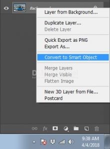 Memberi Efek Spin Blur Pada Software Pengolah Gambar Adobe Photoshop