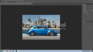 Memberi Efek Spin Blur Pada Software Pengolah Gambar Adobe Photoshop