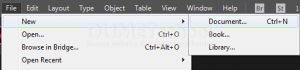 Mengenal Drop Cap pada Software Pengolah Gambar Adobe Indesign