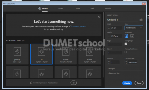 Mengenal Drop Cap pada Software Pengolah Gambar Adobe Indesign