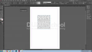Mengenal Drop Cap pada Software Pengolah Gambar Adobe Indesign