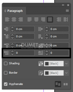 Mengenal Drop Cap pada Software Pengolah Gambar Adobe Indesign