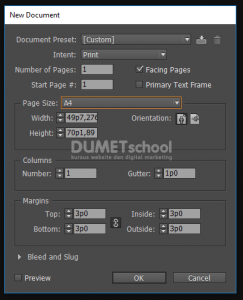 Mengenal Dropcaps pada Software Pengolah Gambar Adobe Indesign
