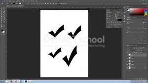 Mengenal fitur Flatten Image pada Software Pengolah gambar Adobe Photoshop