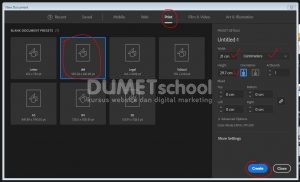 Mengubah Bentuk Objek Menggunakan Direct Selection Tool Dan Pen Tool - 1
