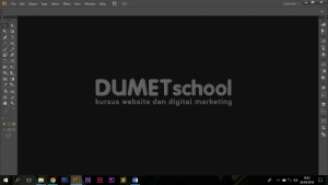 Menyimpan Seleksi pada Software Pengolah Gambar Adobe Illustrator CS6