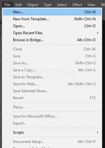 Menyimpan Seleksi pada Software Pengolah Gambar Adobe Illustrator CS6
