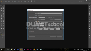 Menyimpan Seleksi pada Software Pengolah Gambar Adobe Illustrator CS6