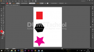 Menyimpan Seleksi pada Software Pengolah Gambar Adobe Illustrator CS6
