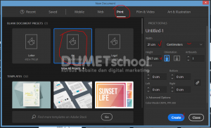Cara Convert Teks Di Illustrator - 1