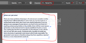Cara Convert Teks Di Illustrator - 2