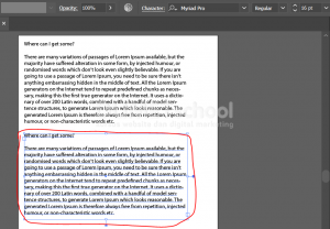Cara Convert Teks Di Illustrator - 3