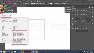Cara Membedakan Warna Pantone Dengan Separasi Di Illustrator - 1
