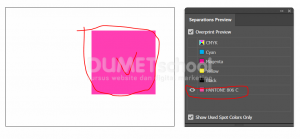 Cara Membedakan Warna Pantone Dengan Separasi Di Illustrator - 5