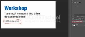 Cara Membuat Banner Seminar Untuk Dicetak - 5