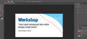 Cara Membuat Banner Seminar Untuk Dicetak - 6