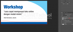 Cara Membuat Banner Seminar Untuk Dicetak - 7