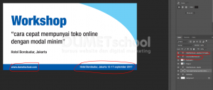 Cara Membuat Banner Seminar Untuk Dicetak - 8