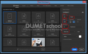 Cara Membuat Banner Web Menggunakan Adobe Photoshop - 1