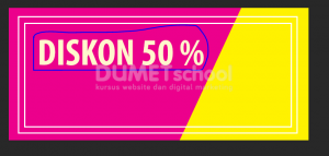 Cara Membuat Banner Web Menggunakan Adobe Photoshop - 7