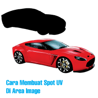 Cara Membuat Spot UV Di Area Image
