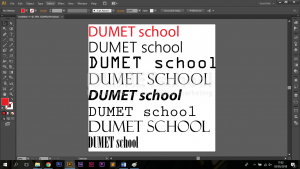 Cara Merubah Jenis Font dengan Cepat di Adobe Illustrator