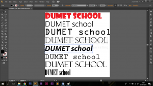 Cara Merubah Jenis Font dengan Cepat di Adobe Illustrator