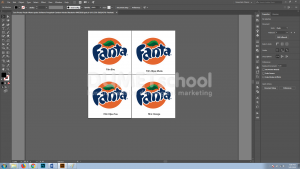 Cara Pecah Warna pada Software Pengolah Gambar Adobe Illustrator Part2