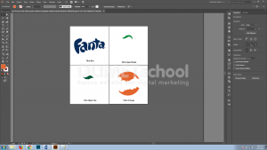 Cara Pecah Warna pada Software Pengolah Gambar Adobe Illustrator Part2