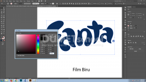 Cara Pecah Warna pada Software Pengolah Gambar Adobe Illustrator Part2