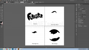 Cara Pecah Warna pada Software Pengolah Gambar Adobe Illustrator Part2