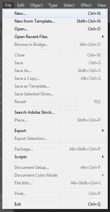 Memberi Efek Gaussian Blur pada Objek di Adobe Illustrator