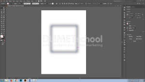 Memberi Efek Gaussian Blur pada Objek di Adobe Illustrator