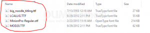 Mengenal Missing Font Di Illustrator - 2
